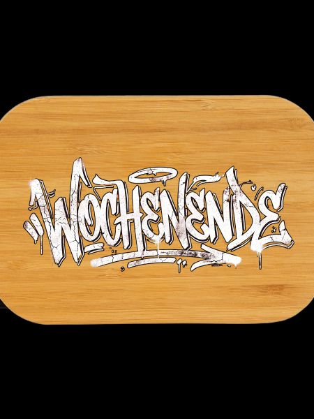 Wochenende Graffiti