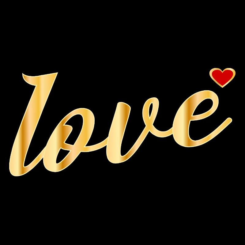MESSAGE D’AMOUR EN FORME DE CŒUR