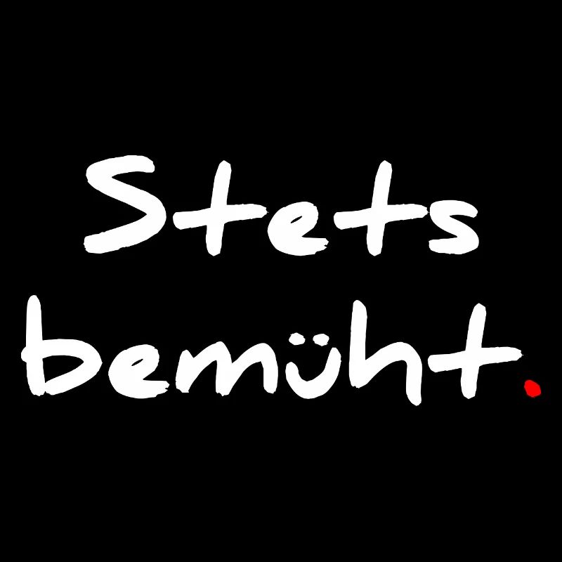 Stets bemüht – mit Punkt