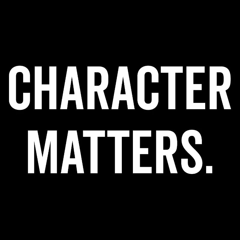 Character Matters