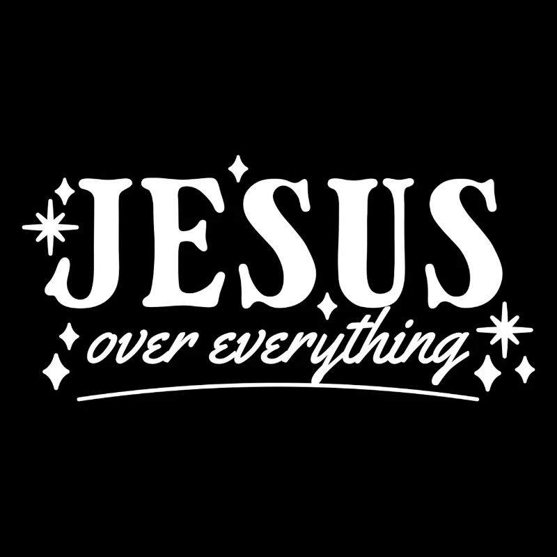 JÉSUS PAR-DESSUS TOUT – DÉCLARATION CHRÉTIENNE