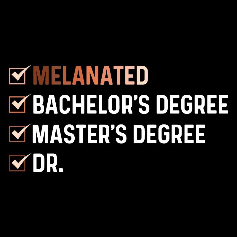 Maître Bachelor Melanated Dr – HBCU Pride