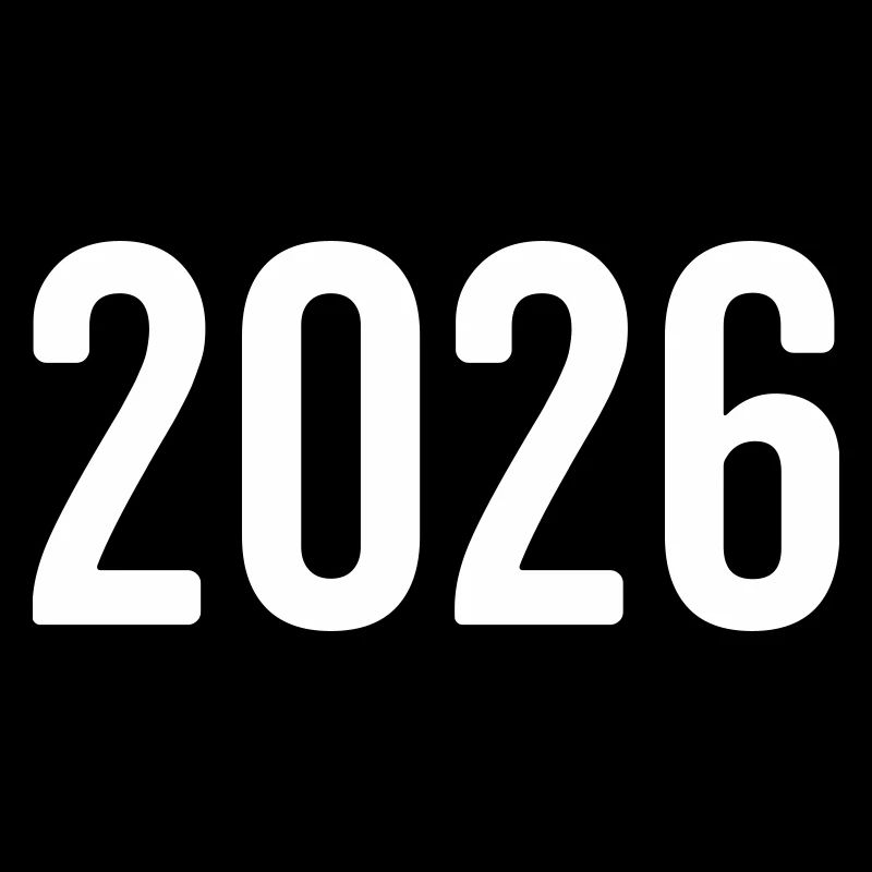 2026 Year Digit