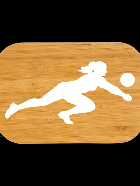 Volleyball Silhouette