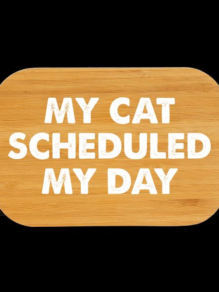 My Cat Scheduled My Day