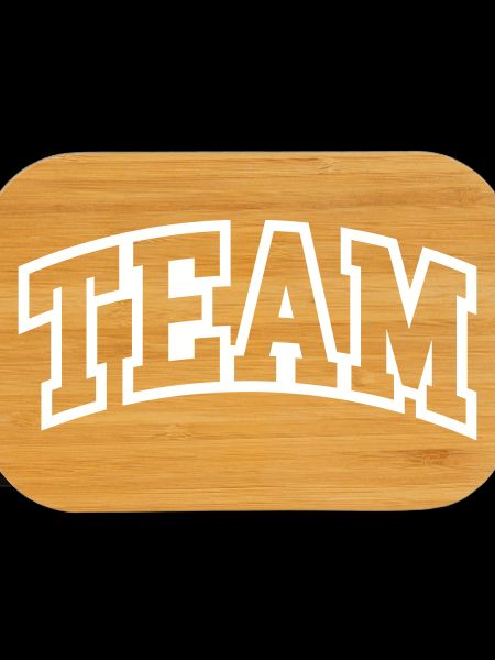 Team Schriftzug