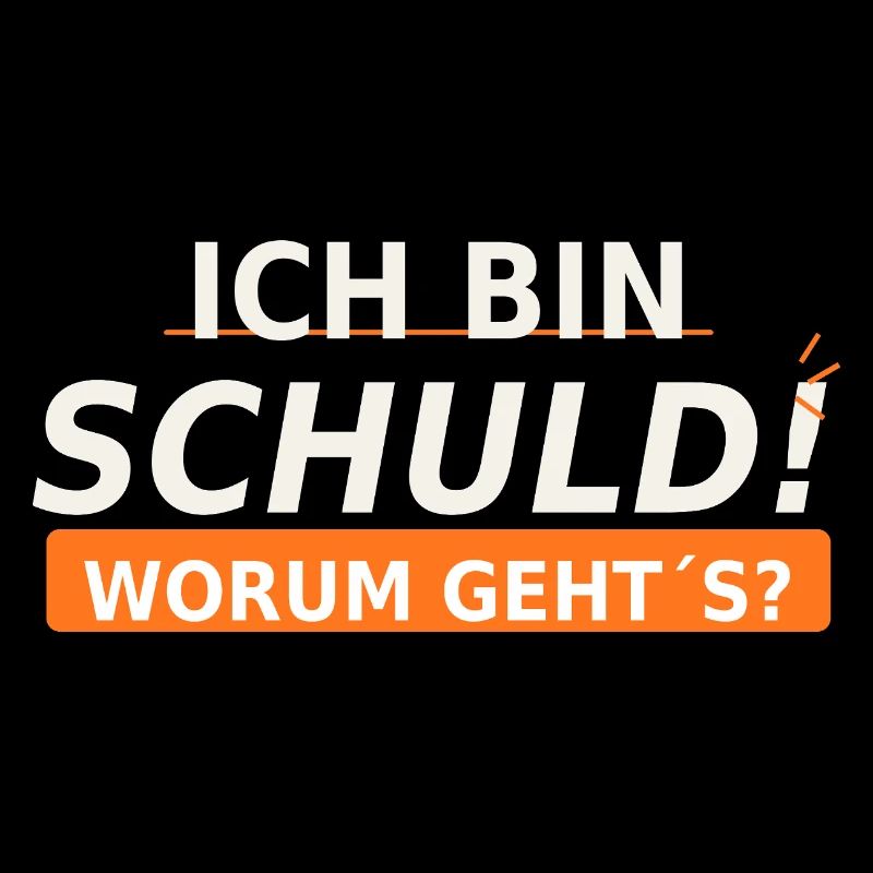 Ich bin schuld Worum geht’s?
