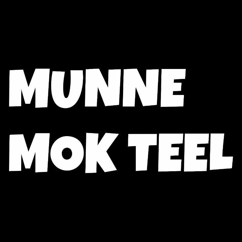 Munne mok teel