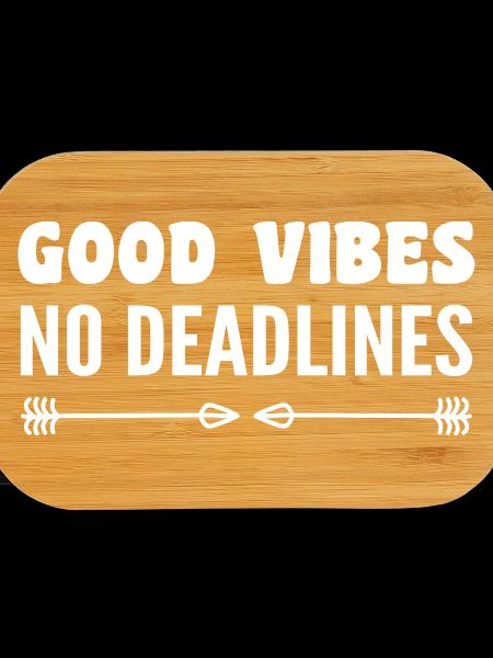 No deadlines
