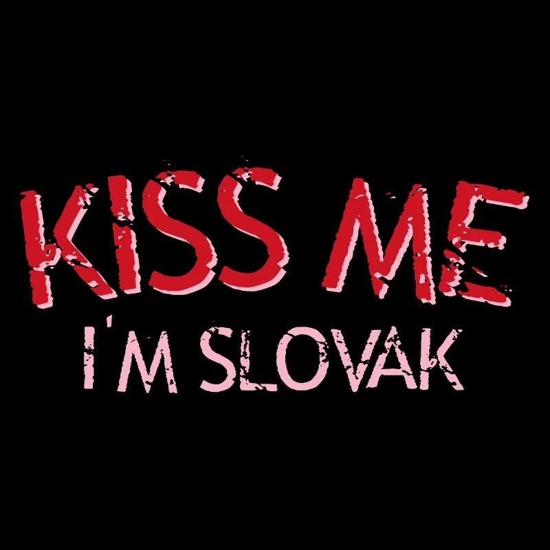 Küss mich, ich bin slowakisch Graffiti