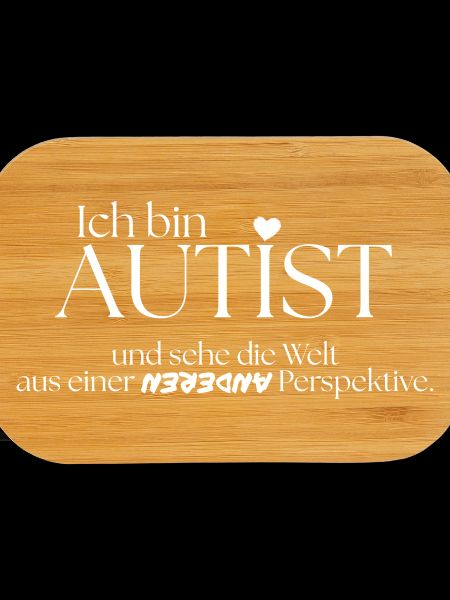 I'm autistic
