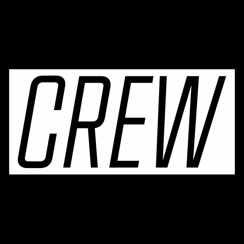 Crew Typography Bold