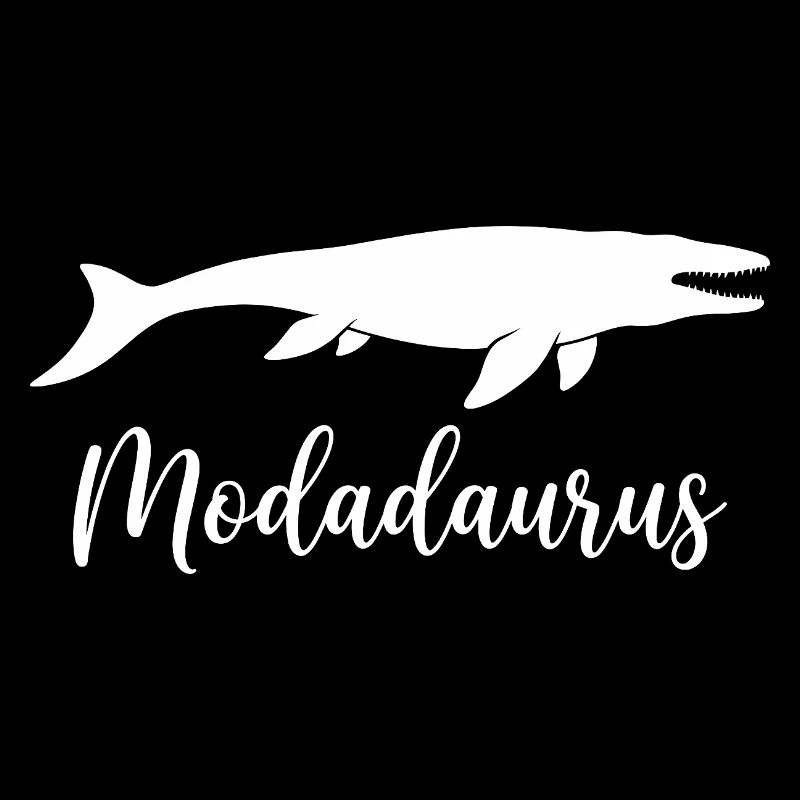 Modadaurus Mosasaurus Dinosaur Dad