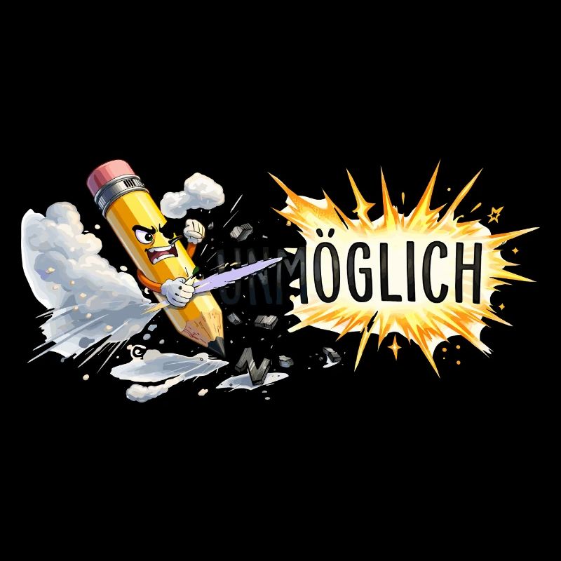 Action possible au crayon