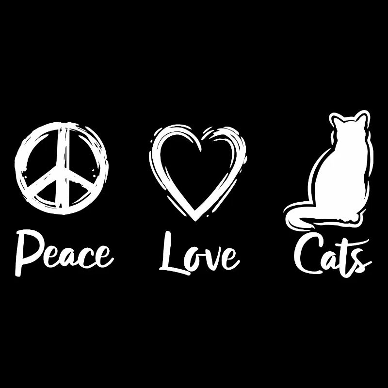 Paix Amour Chats