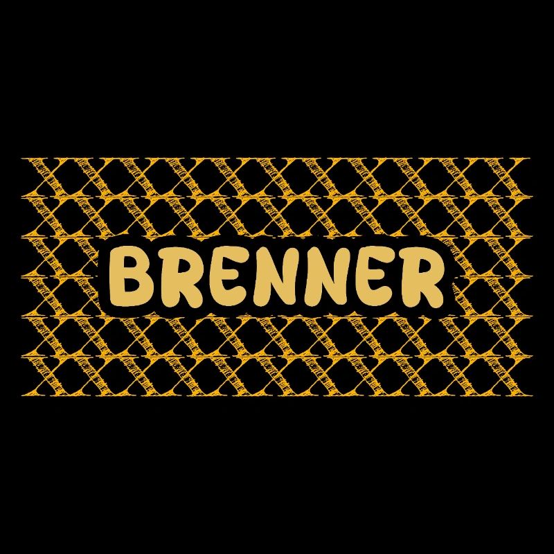 Burner Yellow Net Pattern