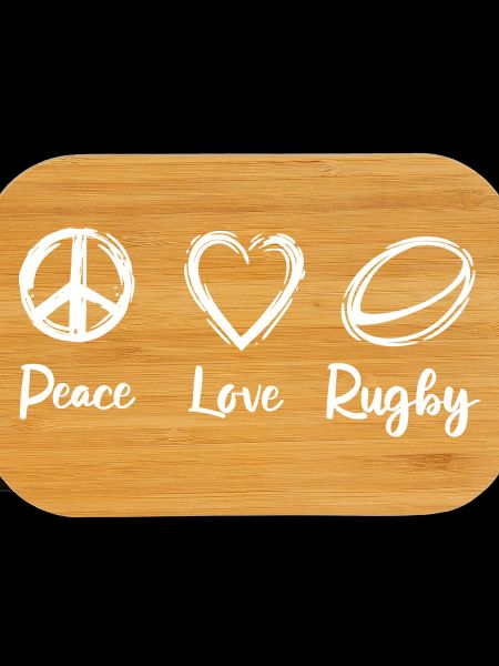 Peace Love Rugby