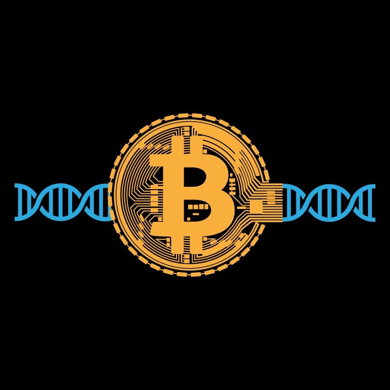 Crypto Bitcoin ADN DNS | Couleurs modifiables