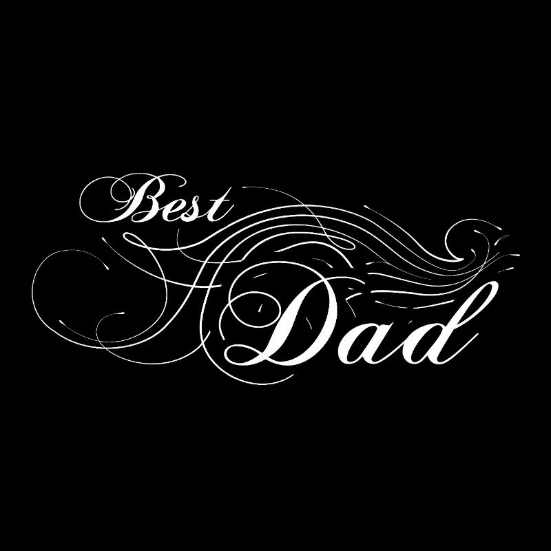 Best Dad verziert