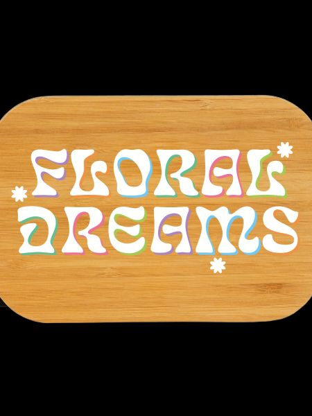 Floral Dreams Retro Style