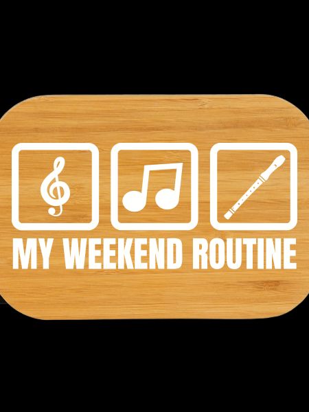 My Weekend Routine