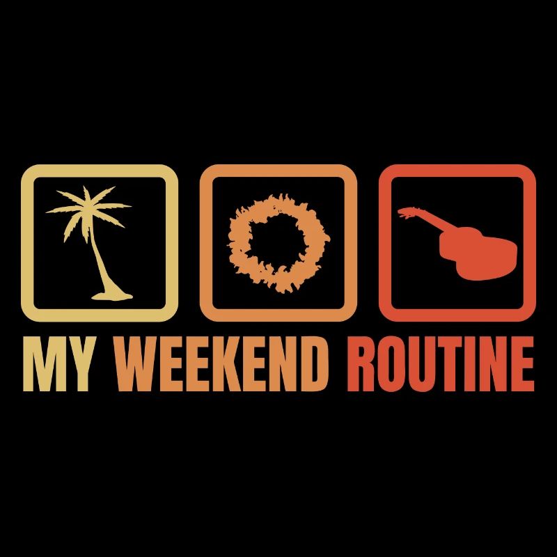 Ma routine du week-end