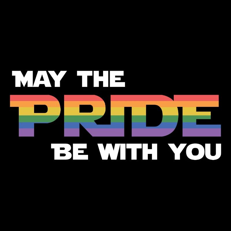 LGBT Pride Month - Möge die Pride mit dir sein