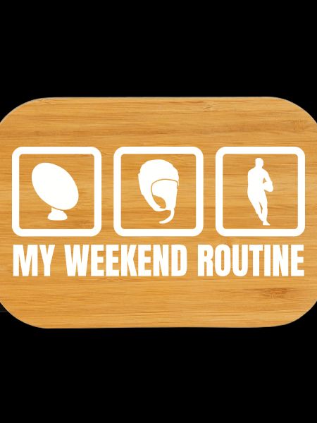 My Weekend Routine