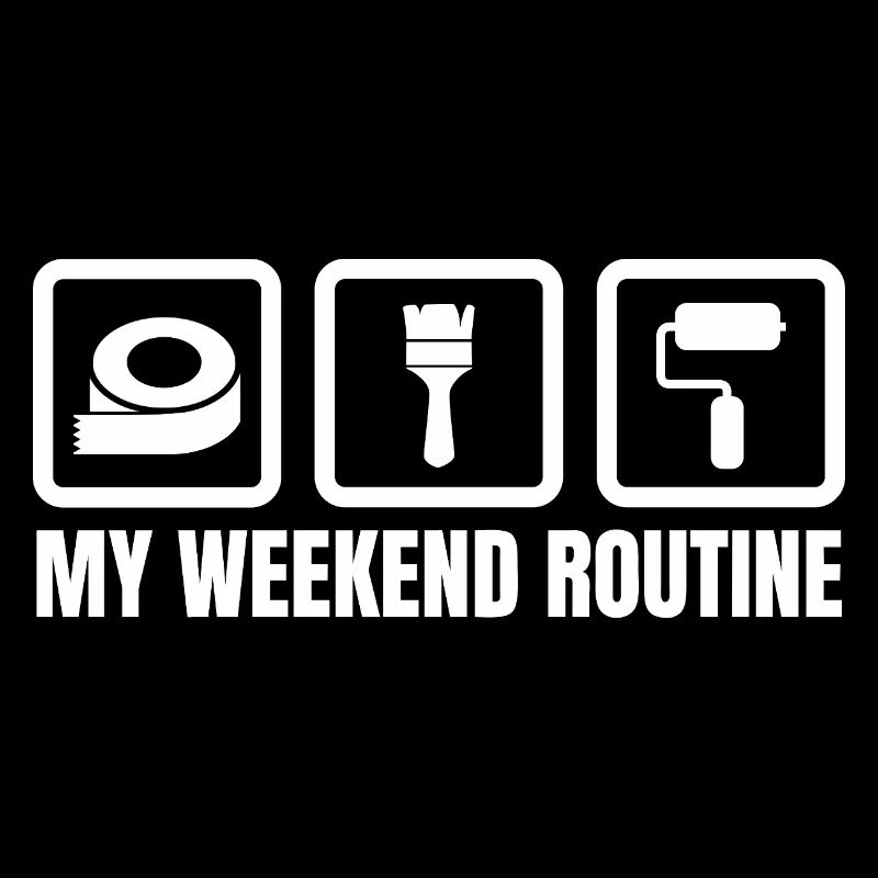 Ma routine du week-end