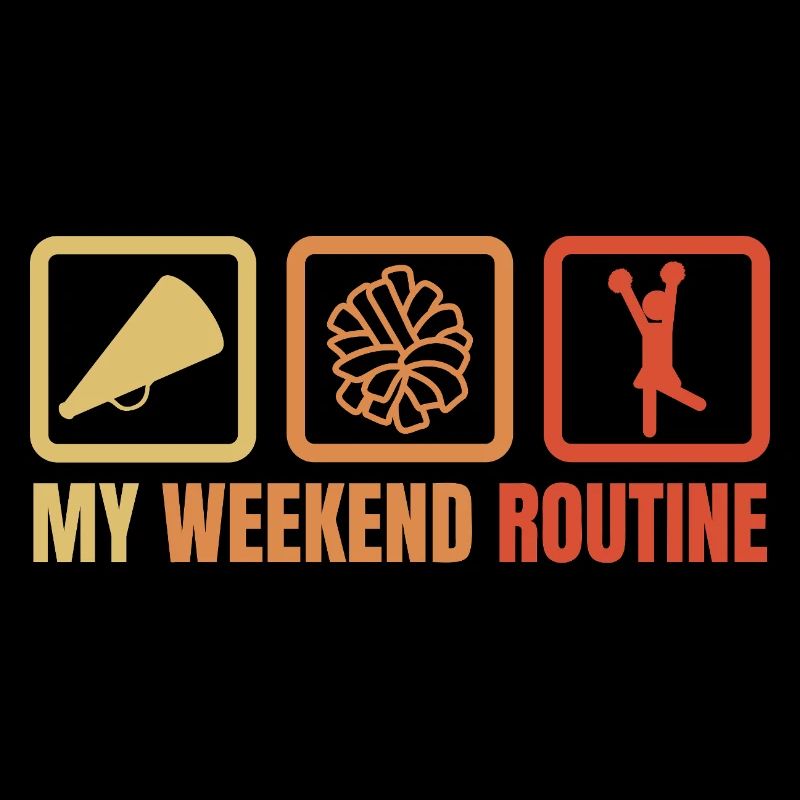 Cheerleader Weekend Routine
