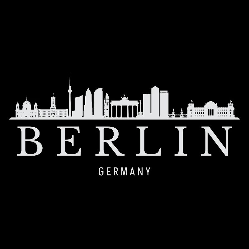 Berlin Skyline, Berlin Germany