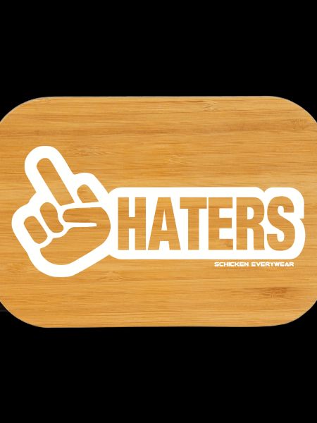 Haters Peace Sign Design