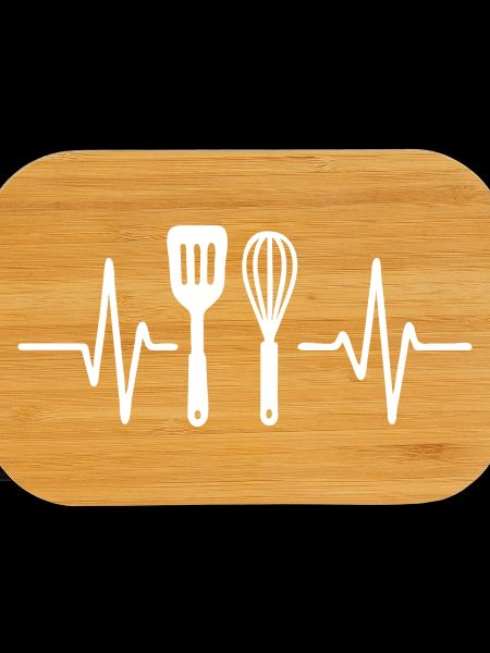 Heartbeat Kitchen Fork Design