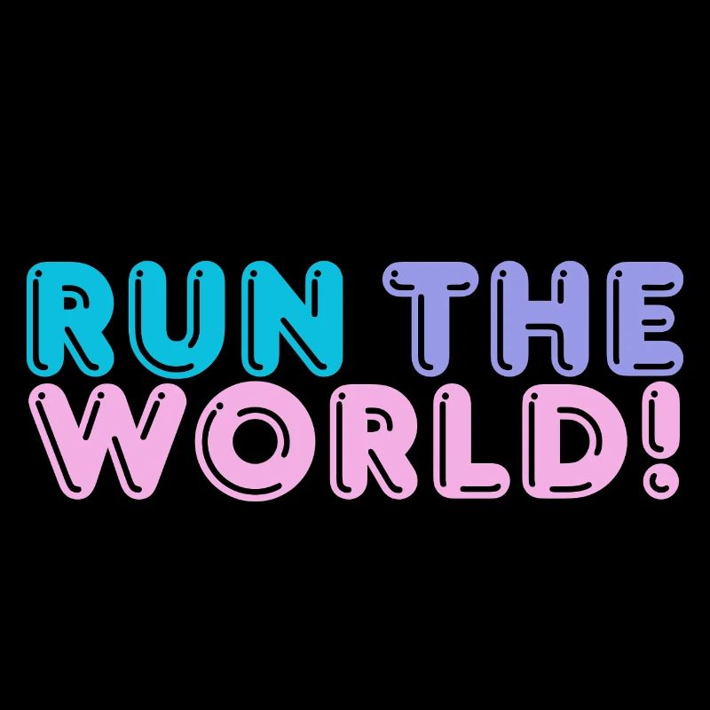 I run the world