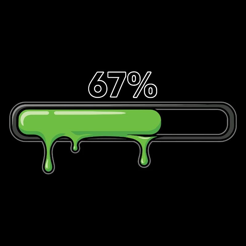 Slime Progress Bar 67 Meme