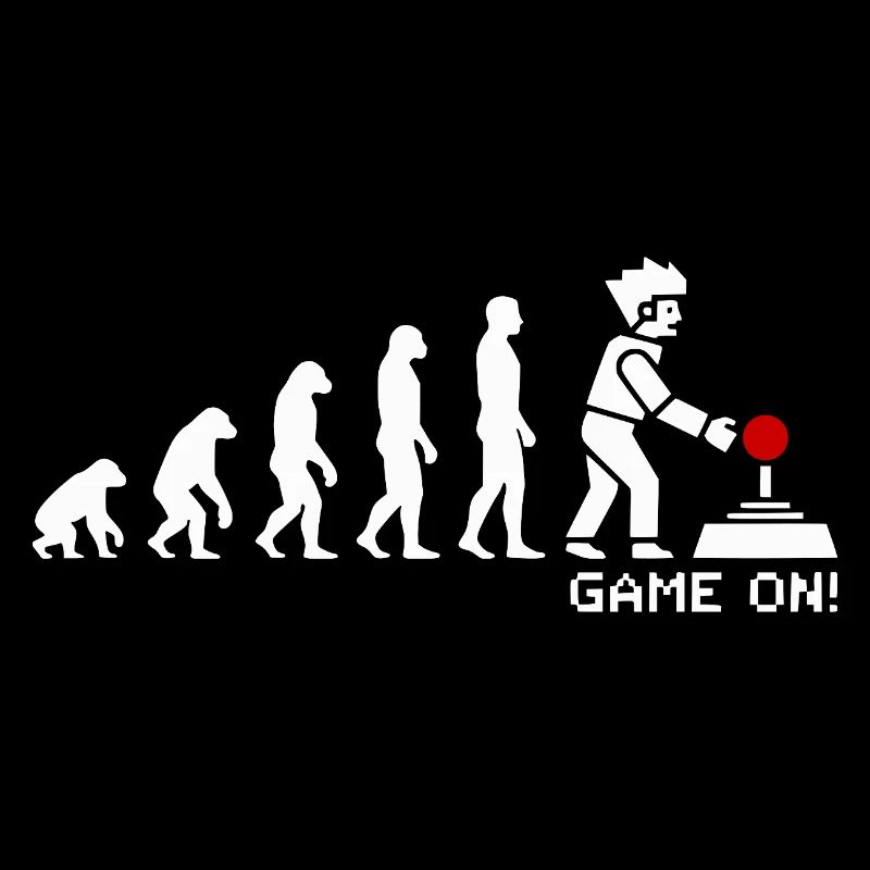 Game On Evolution : Gaming Button Gamer