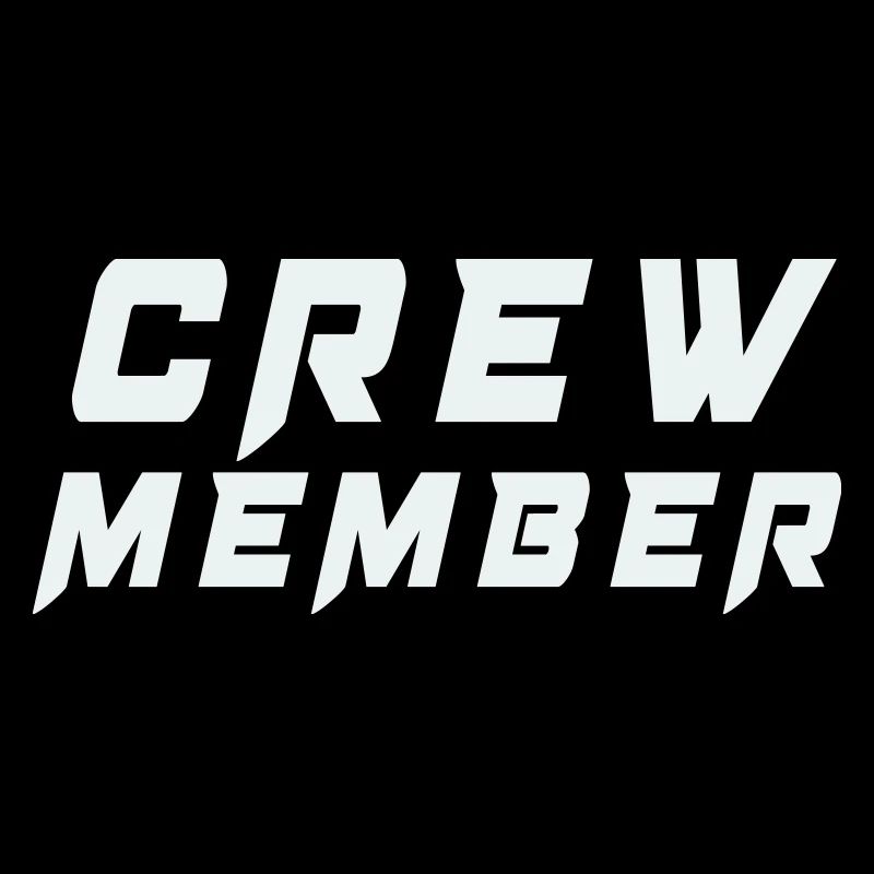 Crew Member Patch Tee