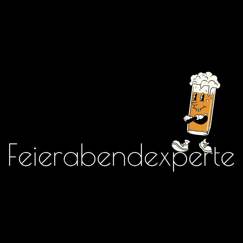 Feierabendexperte Bierheld Cartoon