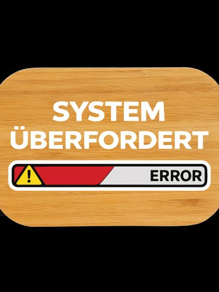 System überfordert Error