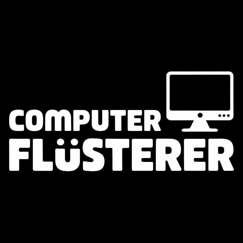 Computer Flüsterer Retro-Tech