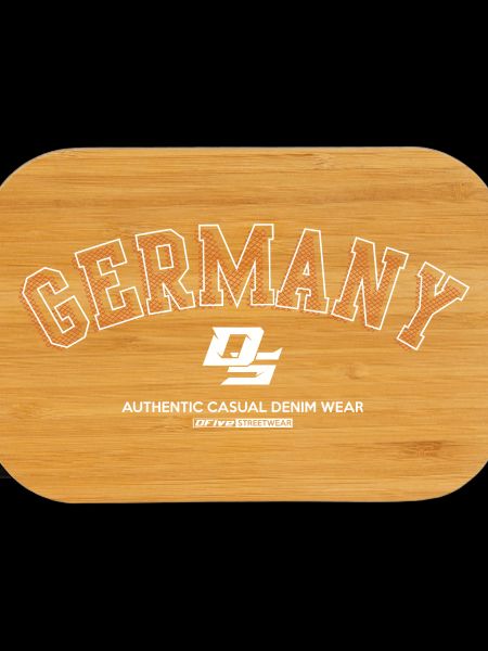 Germany Denim Arch Logo