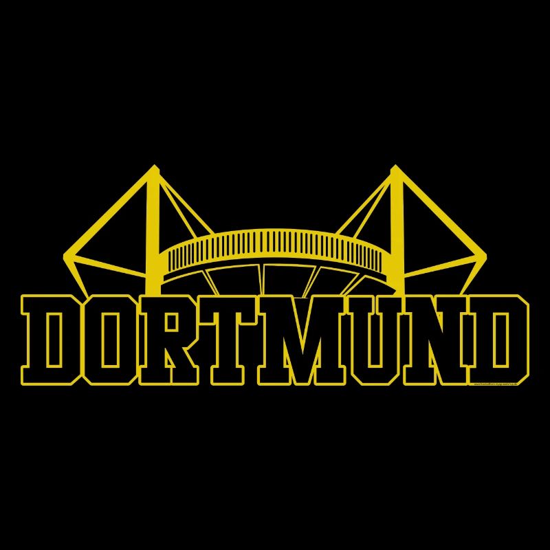 Dortmund Stadium Fan