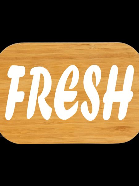 Fresh simple text