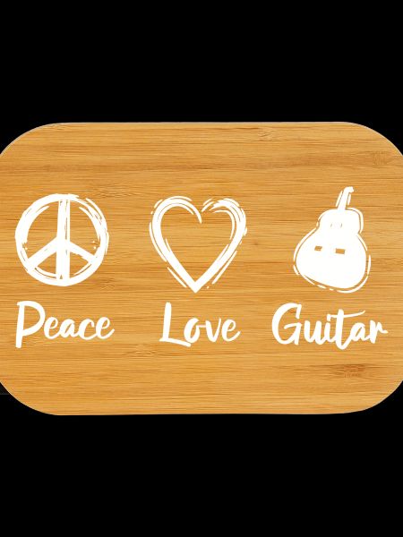 Peace Love Guitar