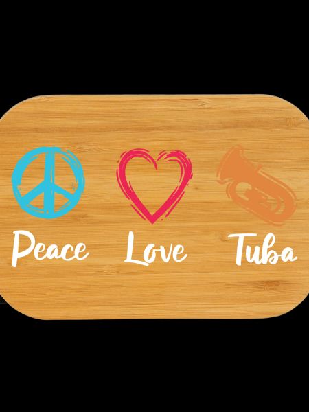 Peace Love Tuba