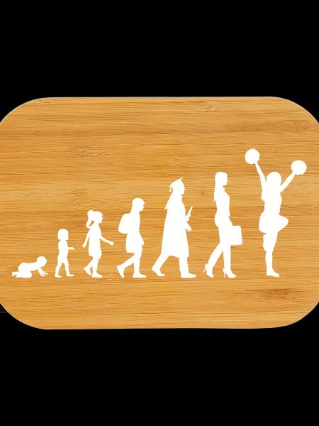 Evolution Of A Cheerleader
