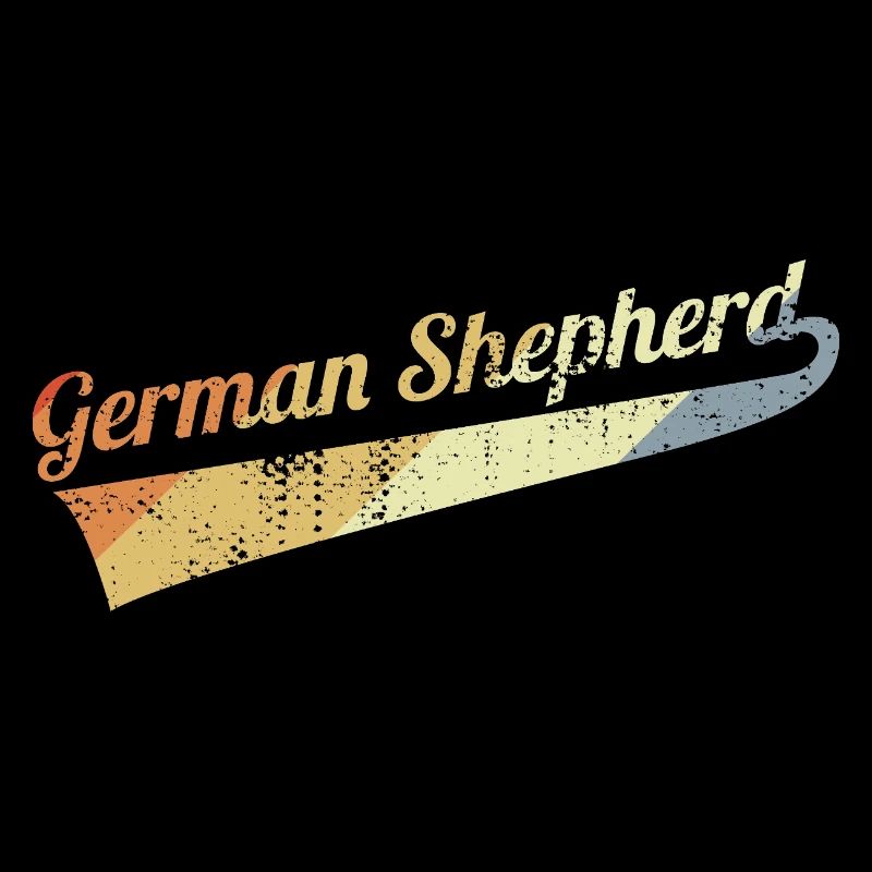 Vintage German Shepherd