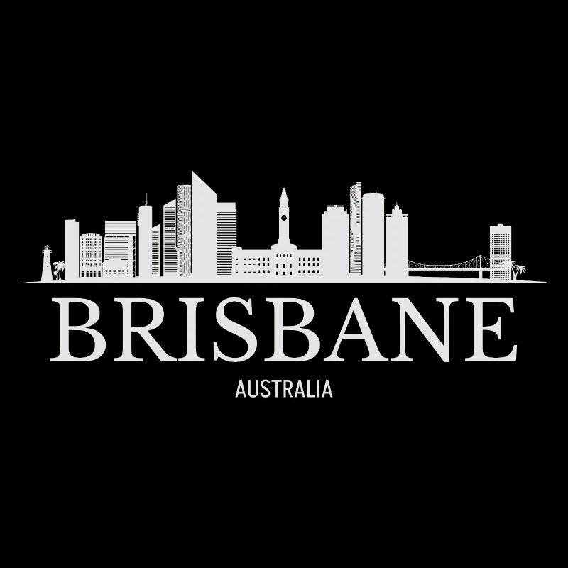 Brisbane Skyline, Brisbane Australie