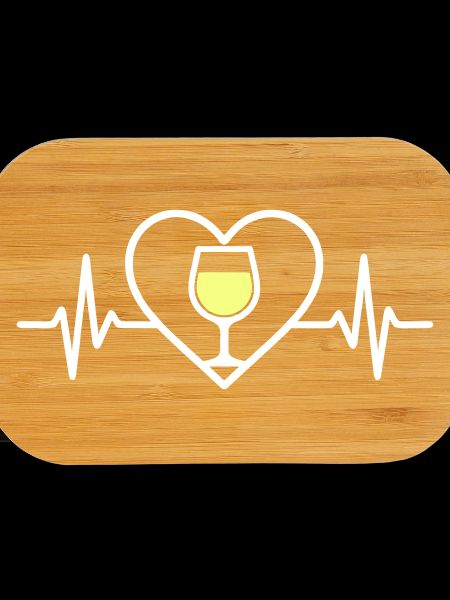 White Wine Heart
