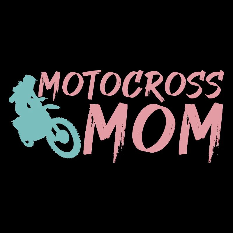 Maman de motocross
